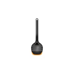 Fiskars Functional Form Strainer Spoon - Effortless Cooking & Perfect Straining!